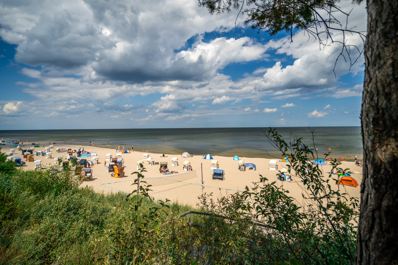 5 min bis zum Ostsee - Strand